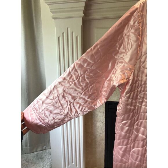 Casual Moments Women’s Pink Sleepwear Robe Size XL - Picture 3 of 7